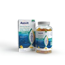 Ausvit Ultra Omega 3 2500 MG 180 Softgels