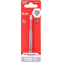 Mılwaukee Tx30 Shockwave Bits Uç 90 Mm