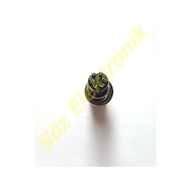 4 Pin Mini Mayk Kablo Tipi Dişi 1 Paket 5'Li