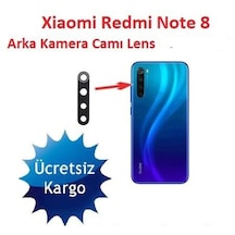 Senalstore Xiaomi Uyumlu Redmı Note 8 Arka Kamera Lens Camı