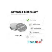 20 X Poundmax Cr2450, Dl2450,ecr2450, Kcr2450 3v Lityum Madeni Düğme Pil