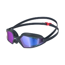 Speedo Hydropulse Aynalı Yüzücü Gözlüğü Siyah Beyaz