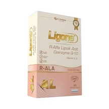 Ligone Alfa Lipoik Asit Q-10 60 Kapsül