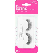 Kozel Extra Bütün Kirpik Siyah Kz03-52