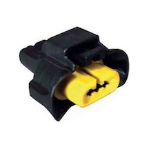 Üniversal H11 - H16 Sıs Ampul Soketı 2 Pın Çerçeveli