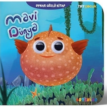 Mavi Dünya - Trt Çocuk Oynar Gözlü Kitap