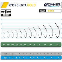 Owner 50335 Chinta Gold İğne 2
