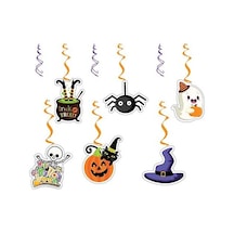 Halloween 6'lı Tavan Süs