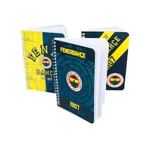 Tmn Bloknot Fenerbahçe Spr Karton Kapak A6 108 1 Adet Renk Rastgele Gönderilecektir