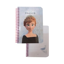 Not Defteri Frozen Elsa 11x15 Cm 1 Adet 80 Yaprak Çizgili Lisanslı Frozen Öğrenci Not Defter Çok Renkli
