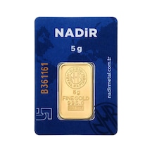 5 Gr 24 Ayar Nadir Gram Altın