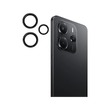 Joko Xiaomi Redmi Note 14 4g Pvd Metal Kamera Lens - Siyah Belirtilmemiş