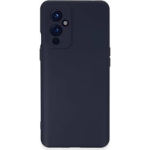 Newface One Plus 9 Kılıf Nano İçi Kadife Silikon - Lacivert