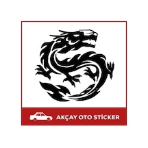 Ejder Sticker Ejderha Etiket Ejderha Sticker Araba Sticker