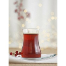 Lav eva 6 lı cam çay bardağı - 6 lı çay bardak