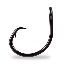 Mustad Olta İğnesi 39950 Npbn 3 Lü Metalik Siyah - No:6-0 - 5li 18556036
