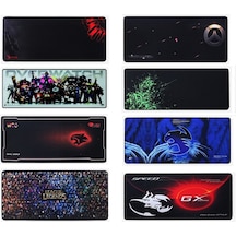 Oyuncu Mousepad Kaymaz Oyuncu Gaming Mouseped 70-30 Cm
