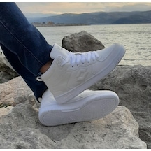 Lotto Berwıck HI Beyaz Boğazlı Spor Ayakkabı AYKSAYAK-000496