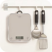 Bc5004 Optiss Cam Yüzeyli Hassas Mutfak Tartısı, 5 Kg Kapasite, Gümüş Diğer