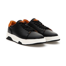 U.S. Polo Assn. Erkek Siyah Spor Ayakkabı 50306254-VR046