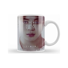 Bts Wings Jimin Kupa Bardak Porselen Karışık