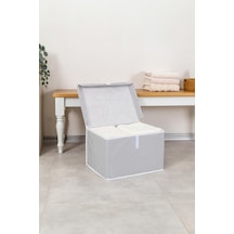 Kartonlu Hurç Mini 40 X 30 X 26 Cm Tela 40 X 30 Gri Eg Diğer
