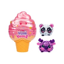 Cookeez Dondurmalar Kokulu Peluşlar İkili Paket