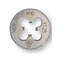 Mte M10 X 1.25 Pafta İnce Vidalı Hss Dın 223/b