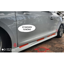 Renault Clio Symbol Yan Marşpiyel Takımı - Yeni Model - Fiberglas