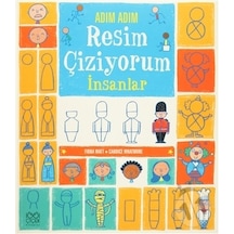 Adım Adım Resim Çiziyorum - Insanlar