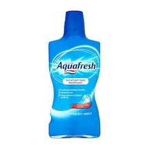 Aquafresh Extra Fresh Daily Ağız Çalkalama Suyu 500 ML Aquafresh Extra Fresh Daily Ağız Çalkalama Suyu 500 ML
