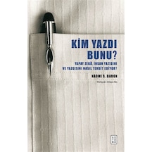 Kim Yazdı Bunu & Yapay Zeka, İnsan Yazısını Ve Yazgısını Nası...