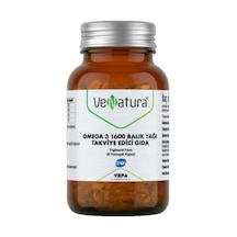 Venatura Omega 3 1600 Balık Yağı 30 Yumuşak Kapsül