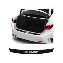 Chevrolet Lacetti İçin Uyumlu Aksesuar Oto Arka Tampon Bagaj Koruyucu Sticker 92 7 Cm1700