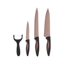 Pierre Cardin Pluto 4'lü Bıçak Seti 000000001500187677 Bakır