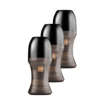 Black Suede Touch Erkek Roll On 50 Ml. Üçlü Paket
