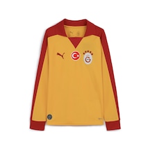 Puma Galatasaray S.k. Retro Genç Uzun Kollu Forma 788197 81 Sarı