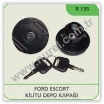Nurel R135 Depo Kapağı Kilitli Escort