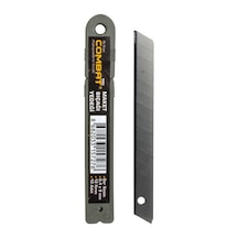 Combat Maket Bıçağı Yedeği Dar 9 Mm 10'Lu Paket