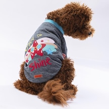Pawstar Füme Shine Kedi Köpek Sweati Kıyafeti