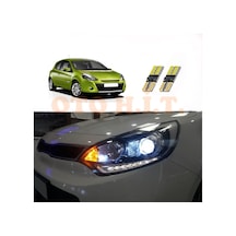 Renault Clio 3 Uyumlu Park Ampulü Beyaz Led Aydınlatma Ampulü Canbus'li