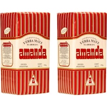 Amanda Mate Çayı 2 x 250 G