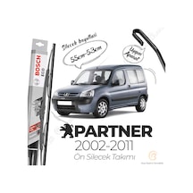 Peugeot Partner M5 Ön Silecek Takımı 2002-2011 Bosch Eco