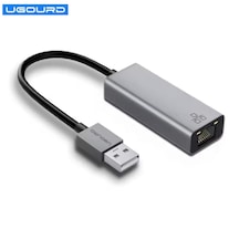 Ugourd 1000-mbps Rj45 Ethernet Dönüştürücü Adaptör Usb Giriş Ce Lisanslı Sağlam Gigabit 1000mbps Rj45 Ethernet Dönüştürücü Adaptör