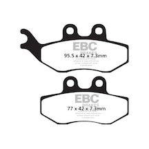 Ebc Sfa194 Pıaggıo - Vespa Grımeca Calıper , Yamaha Xt125 X Carbon Ön Fren Balatas
