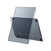 Huawei Matebook X 2020 İçin Darbeye Dayanıklı Kristal Dizüstü Bilgisayar Koruyucu Kılıf Siyah Siya