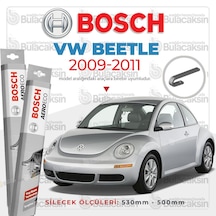 Volkswagen Beetle Muz Silecek Takımı 2005-2010 Bosch Aeroeco