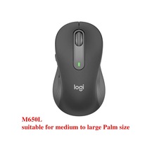 Logitech M650/m650l Kablosuz Bluetooth Fare Sessiz Ofis Dizüstü Fareler M650l Black M221
