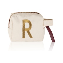 The Mia Harf Nakışlı Çanta R 14x12 Cm