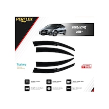 Cam Rüzgarlığı V2 Mugen Honda Cıvıc 2016+